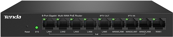 Фото - Маршрутизатор інтернет LAN Tenda G0-8G-PoE