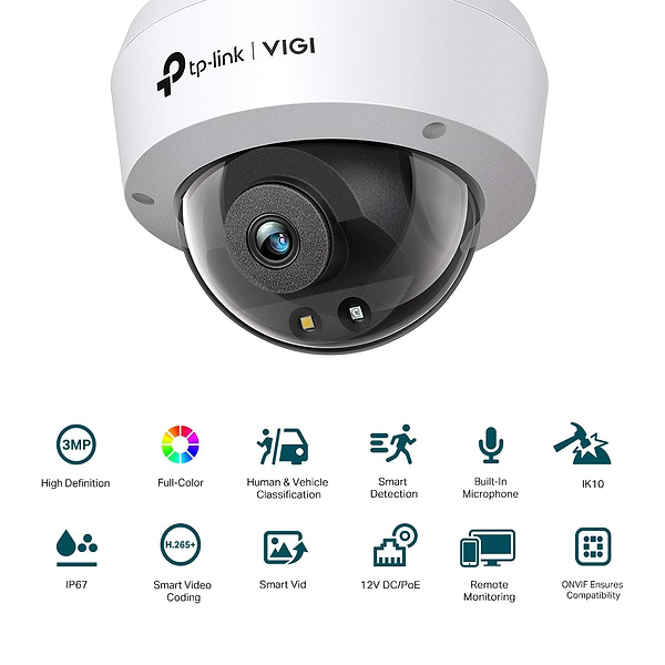 Фото - IP-камера TP-Link VIGI C230-4