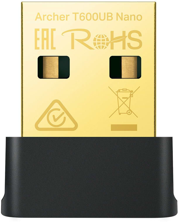 USB-адаптер сети WiFi TP-Link Archer T600UB Nano