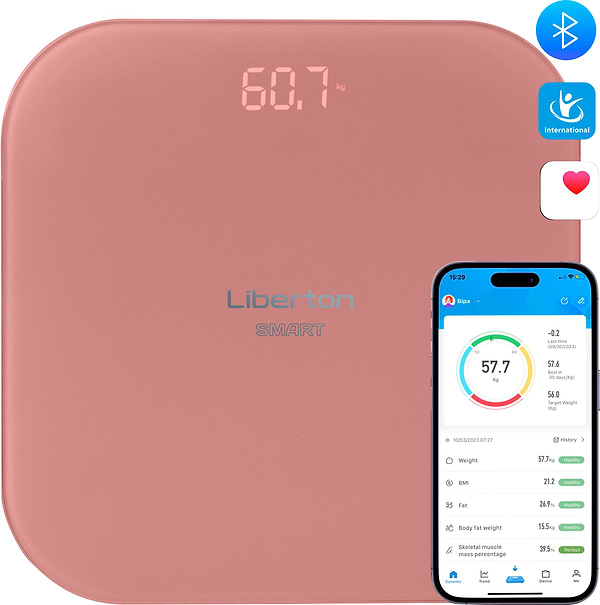 Фото - Весы напольные Liberton LBS-0812 Smart Фото - Весы напольные Liberton LBS-0812 Smart