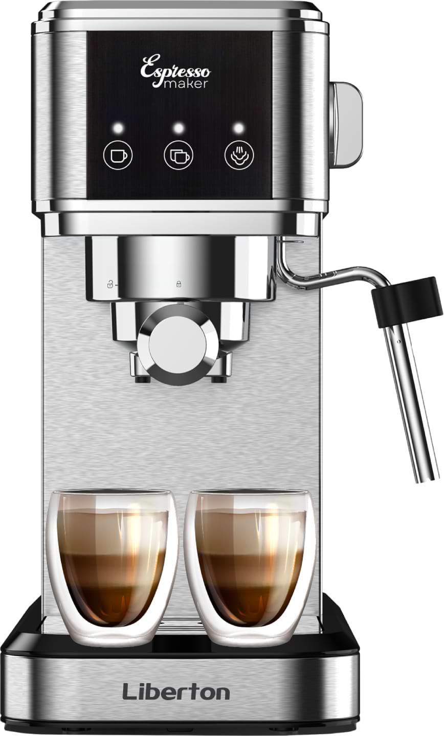 Кавоварка ріжкова Liberton LCM-2207 - Фото 1