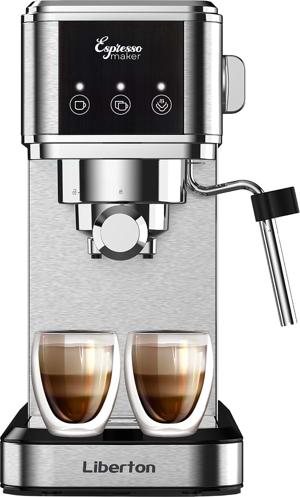 Фото - Уценка - Кофеварка рожковая Liberton LCM-2207