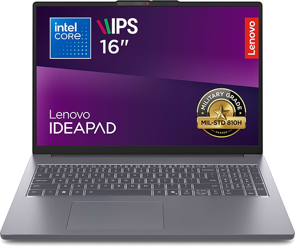 Фото - Ноутбук Lenovo IdeaPad Slim 3 16IRH10 (83K2008ARA) Luna Grey