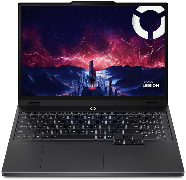 Фото - Ноутбук игровой Lenovo Legion 5 15AKP10 (83F1005RRA) Eclipse Black
