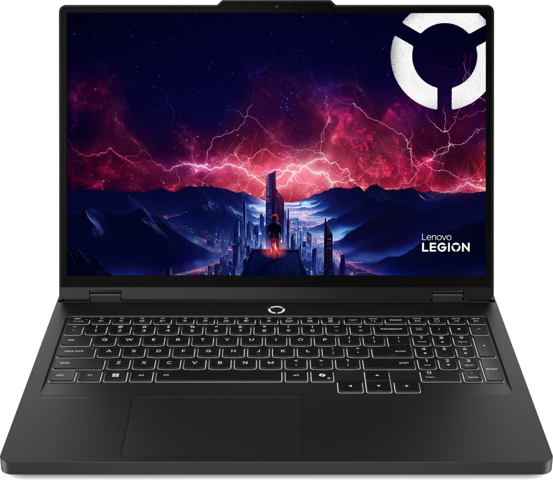 Ноутбук ігровий Lenovo Legion Pro 5 16ADR10 (83LT001NRA) Eclipse Black - Фото 1