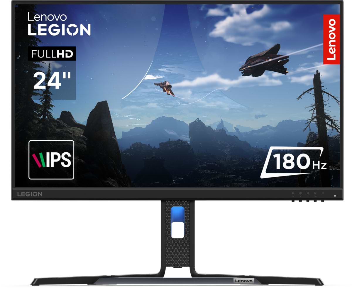 Монітор ігровий Lenovo Legion R24e (67CCGAC4UA) - Фото 1