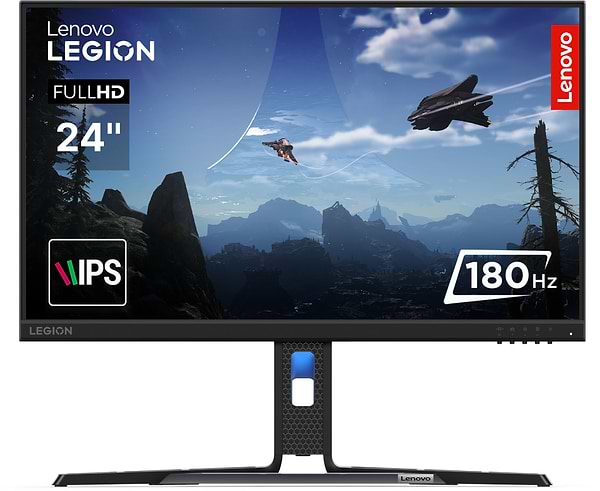 Фото - Монітор ігровий Lenovo Legion R24e (67CCGAC4UA)