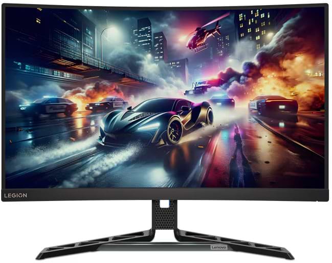 Монитор игровой Lenovo Legion R27qc-30 (67C6GAC2UA) - Фото 1