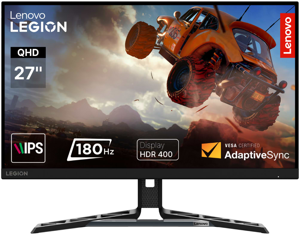 Монітор ігровий Lenovo Legion R27qe (67C5GAC1UA) - Фото 1