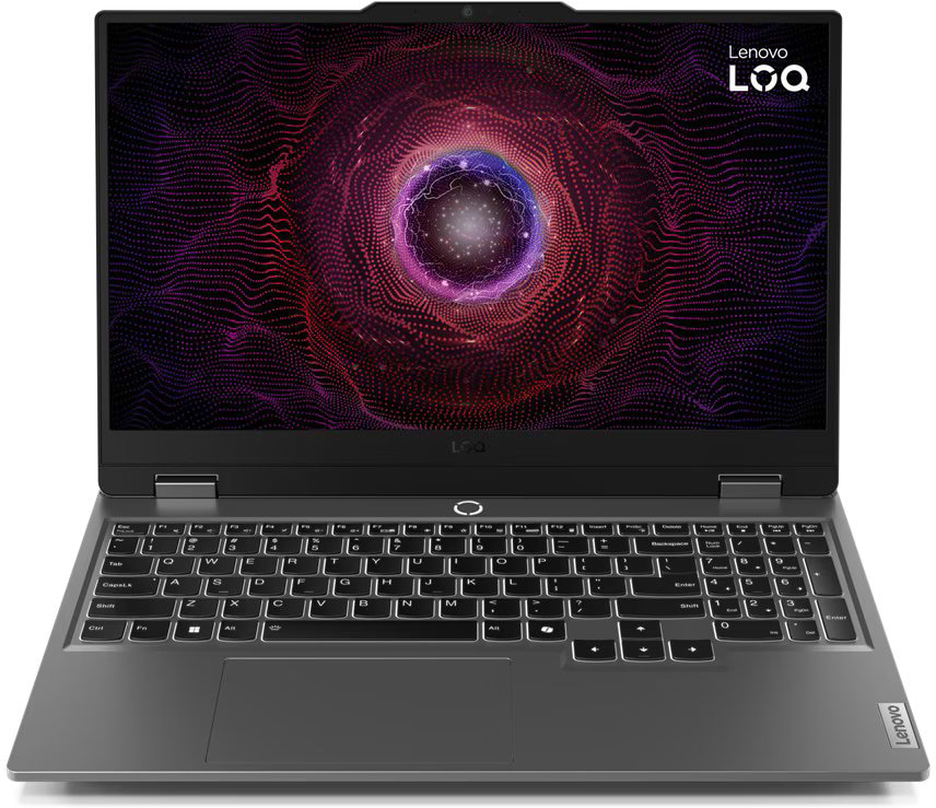 Ноутбук игровой Lenovo LOQ 15ARP9 (83JC001TRA) Luna Grey - Фото 1