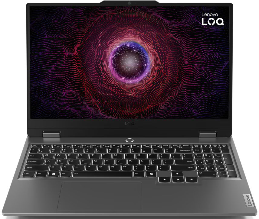 Ноутбук игровой Lenovo LOQ 15ARP9 (83JC003HRA) Luna Grey - Фото 1