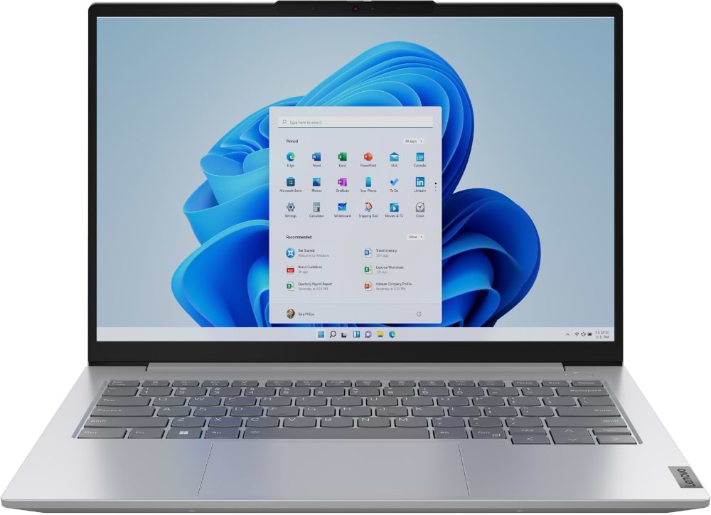 Ноутбук Lenovo ThinkBook 14 G6 ABP (21KJ008RRA) Arctic Grey - Фото 1