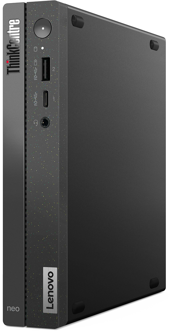 Фото - Неттоп Lenovo ThinkCentre neo 50q Gen 4 (12LN0044UI) Black