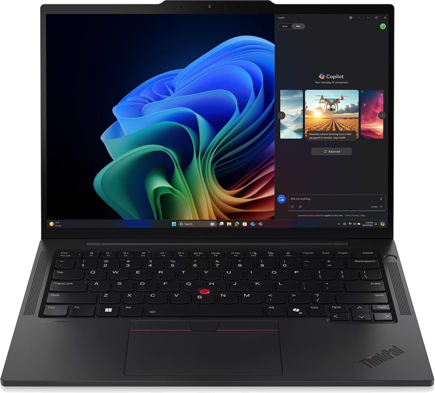 Ноутбук Lenovo ThinkPad T14s Gen 6 (21M10009RA) Black - Фото 1
