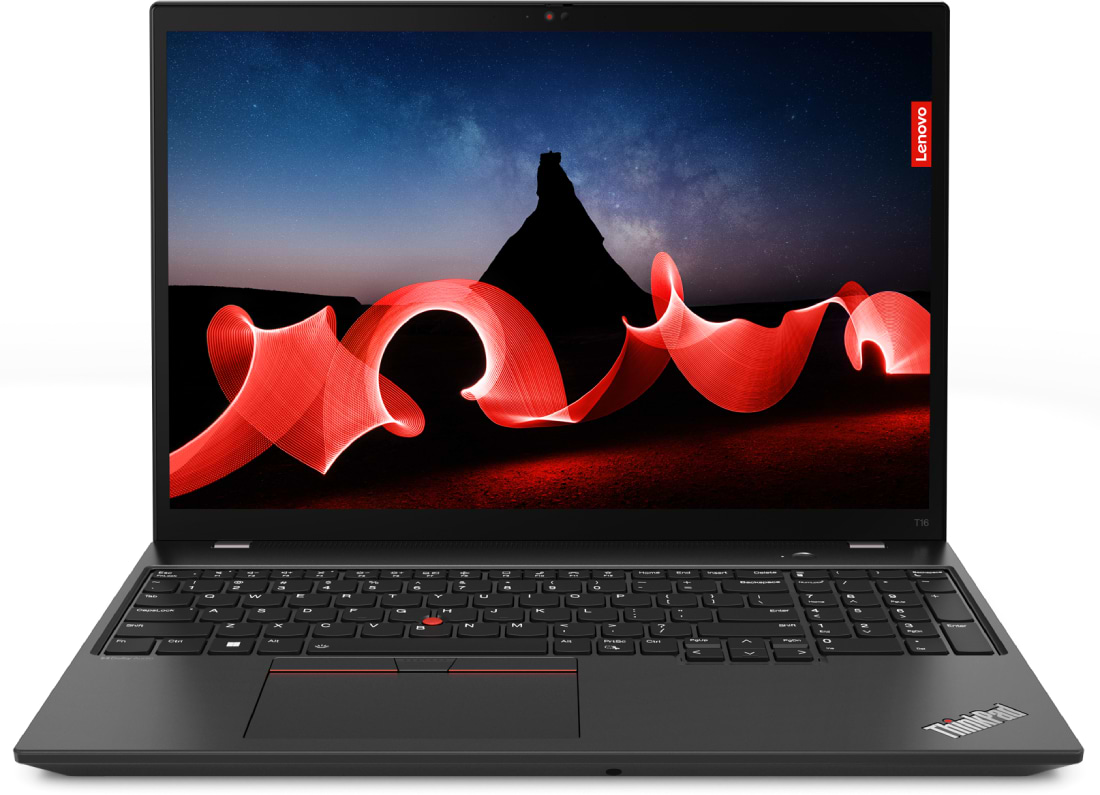 Ноутбук Lenovo ThinkPad T16 Gen 2 (21K70049RA) Thunder Black - Фото 1