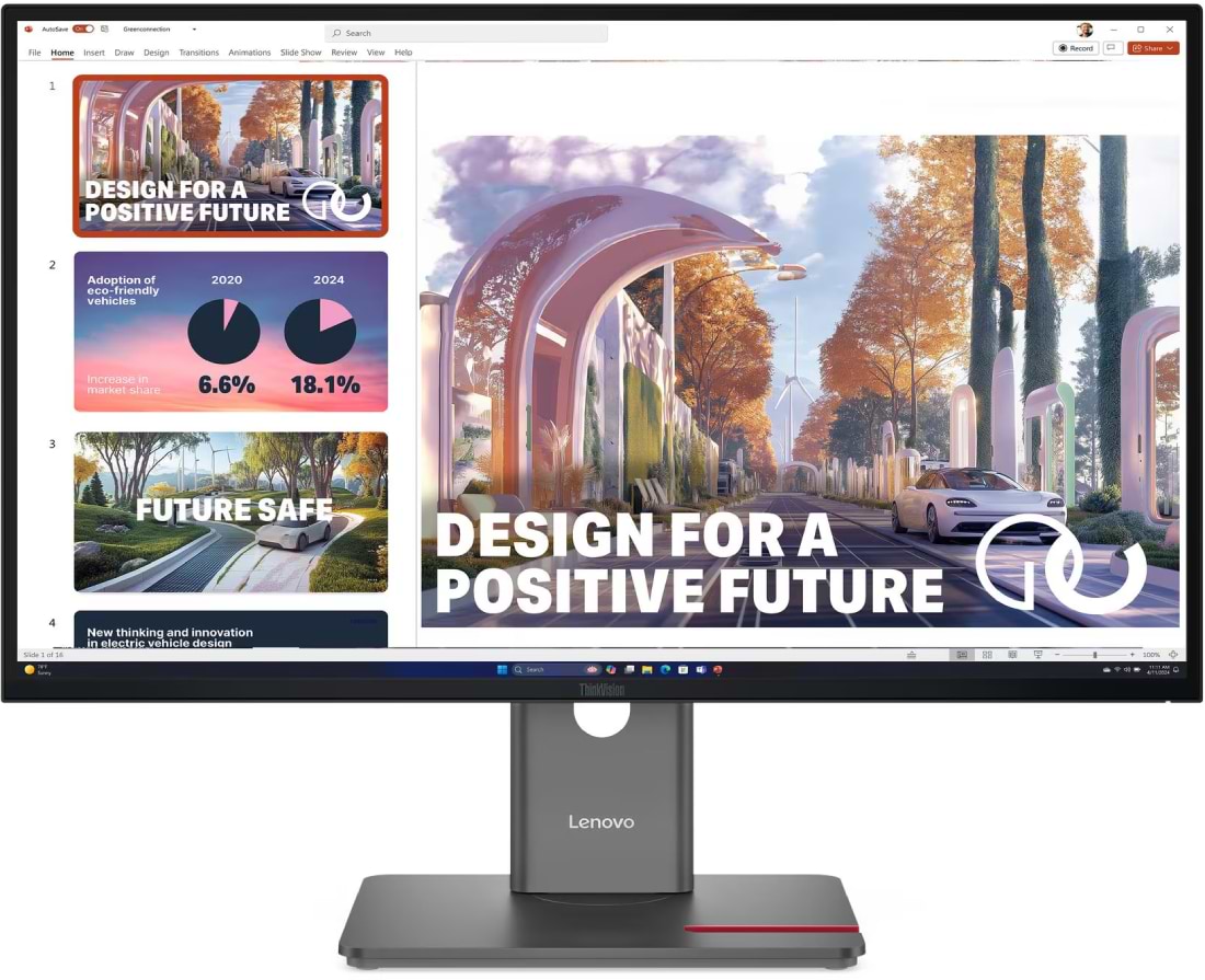 Монитор Lenovo ThinkVision P27qd-40 (64B3GAT2UA) - Фото 1