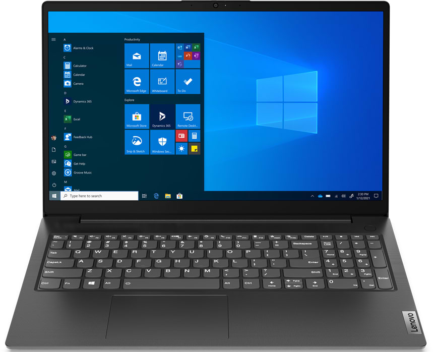 Ноутбук Lenovo V15 G2 IJL (82QY00T7RA) Iron Grey - Фото 1