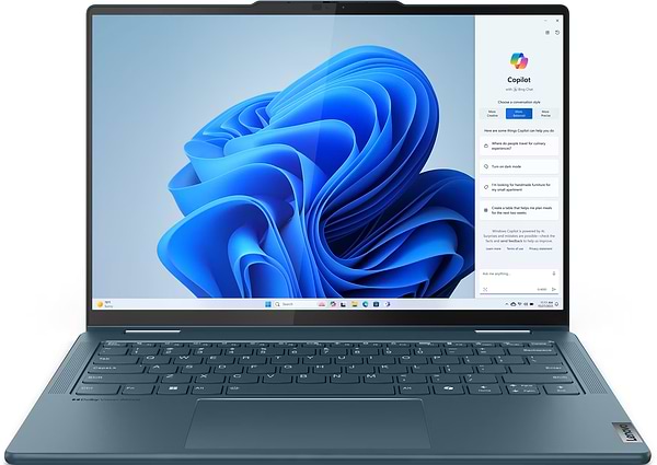 Фото - Ноутбук Lenovo Yoga 7 2-in-1 14IML9 (83DJ00CCRA) Tidal Teal