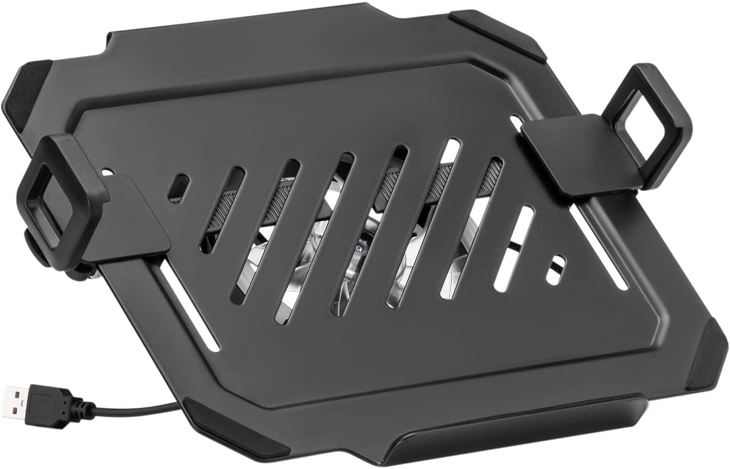 Підставка під ноутбук охолоджуюча OfficePro LH474B Black - Фото 1