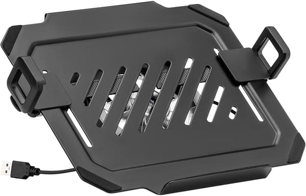 Фото - Підставка під ноутбук охолоджуюча OfficePro LH474B Black