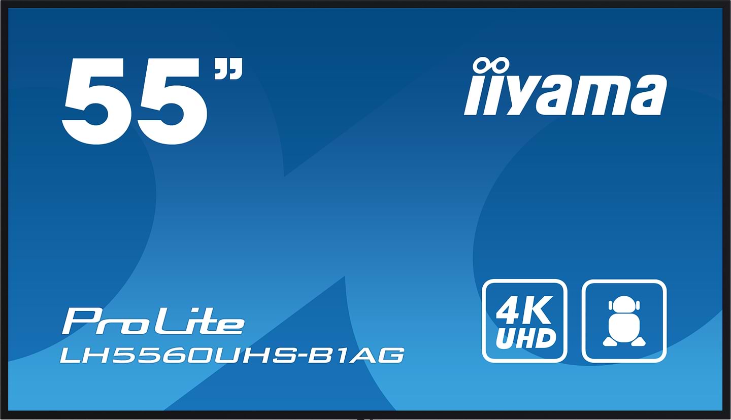 Монітор IIYAMA LH5560UHS-B1AG - Фото 1