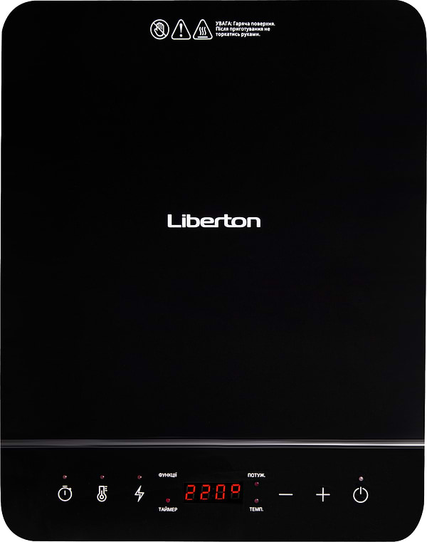 Фото - Плита електрична настільна Liberton LIC-1501