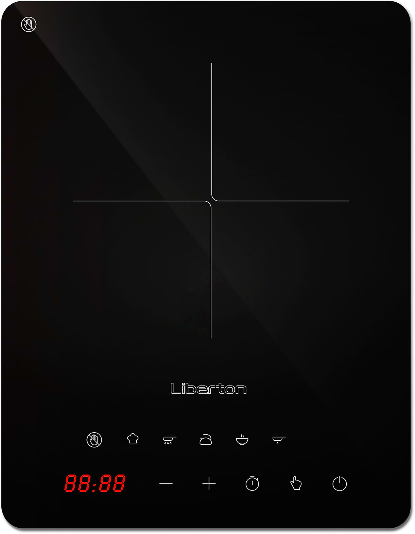 Плита електрична настільна Liberton LIC-3703