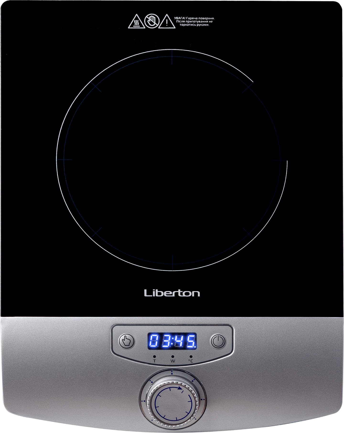 Купити Плита електрична настільна Liberton LIC-3705 - Фото 1 Плита електрична настільна Liberton LIC-3705 - Фото 1