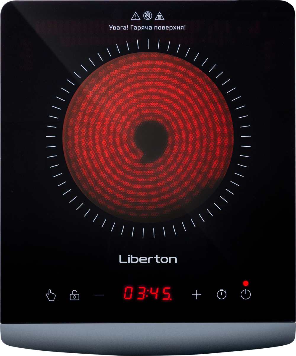 Плита електрична настільна Liberton LIC-3801 - Фото 1