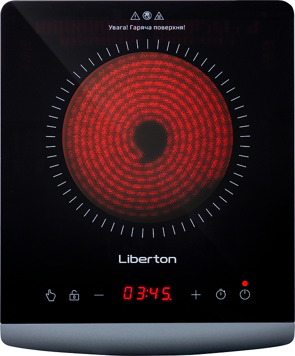 Фото - Уценка - Плита электрическая настольная Liberton LIC-3801 Фото - Уценка - Плита электрическая настольная Liberton LIC-3801