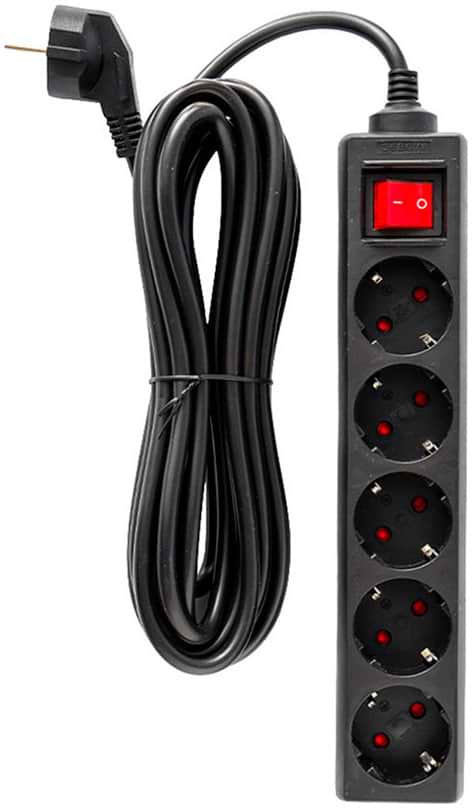 Мережевий фільтр Logan SFB5-3 - Фото 1