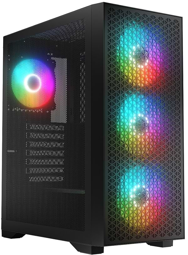 Фото - Корпус Logic Concept DART PRO ARGB MIDI BLACK MESH fans 4x120mm без БП (AT-DART-PRO-ARGB-10) Фото - Корпус Logic Concept DART PRO ARGB MIDI BLACK MESH fans 4x120mm без БП (AT-DART-PRO-ARGB-10)