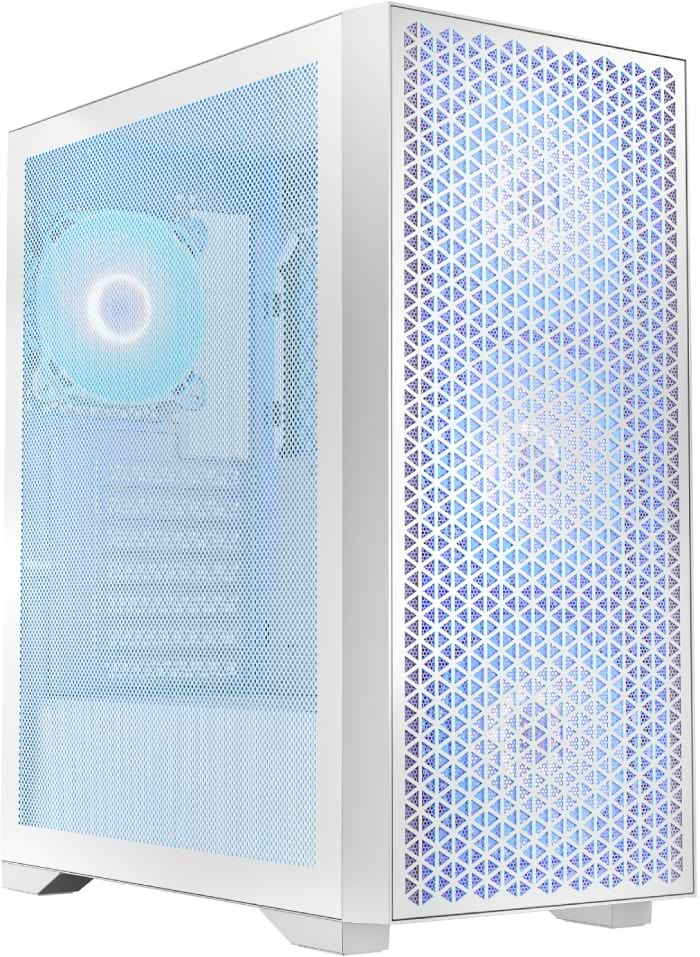 Корпус Logic Concept DART PRO ARGB MIDI WHITE MESH fans 4x120mm без БП (AT-DART-PRO-ARGB-20)