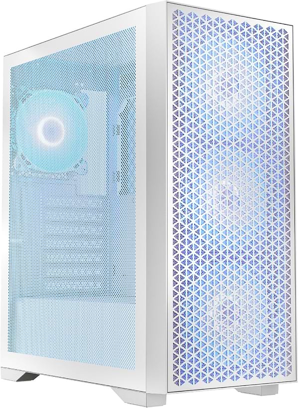 Фото - Корпус Logic Concept DART PRO ARGB MIDI WHITE MESH fans 4x120mm без БП (AT-DART-PRO-ARGB-20) Фото - Корпус Logic Concept DART PRO ARGB MIDI WHITE MESH fans 4x120mm без БП (AT-DART-PRO-ARGB-20)