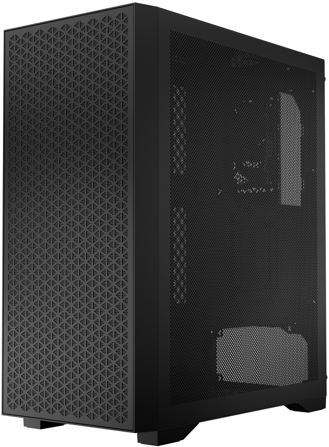 Корпус Logic Concept DART PRO MIDI BLACK MESH fans 4x120mm без БЖ (AT-DART-PRO-0000-10)