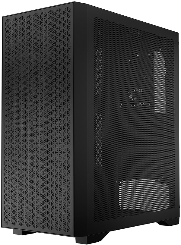 Фото - Корпус Logic Concept DART PRO MIDI BLACK MESH fans 4x120mm без БЖ (AT-DART-PRO-0000-10)