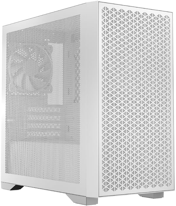 Фото - Корпус Logic Concept DART PRO MINI WHITE MESH fans 3x120mm без БП (AM-DART-PRO-0000-20)