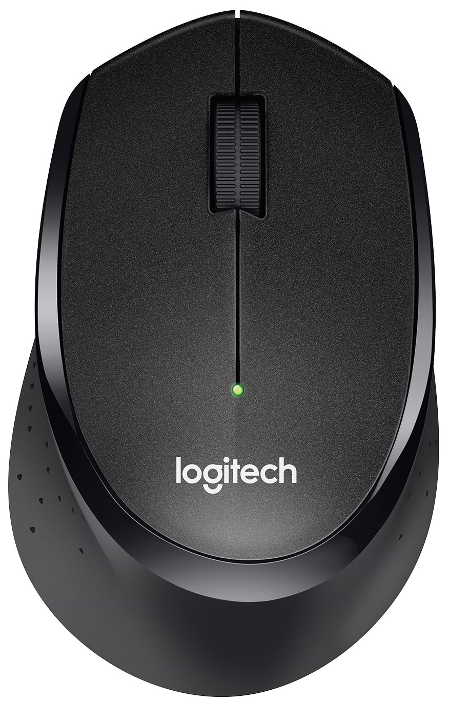 Мышь беспроводная Logitech B330 Silent Plus (910-004913) Black USB - Фото 1
