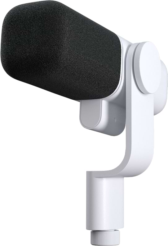 Фото - Мікрофон до комп'ютера Logitech G Yeti Studio Active Dynamic XLR Broadcast Microphone with ClearAmp OFF White (988-000566)