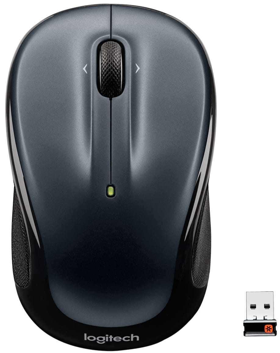 Мышь беспроводная Logitech M325s Dark Silver (910-006812) - Фото 1