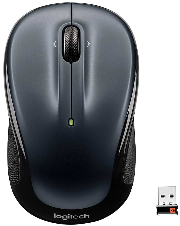 Фото - Мышь беспроводная Logitech M325s Dark Silver (910-006812)
