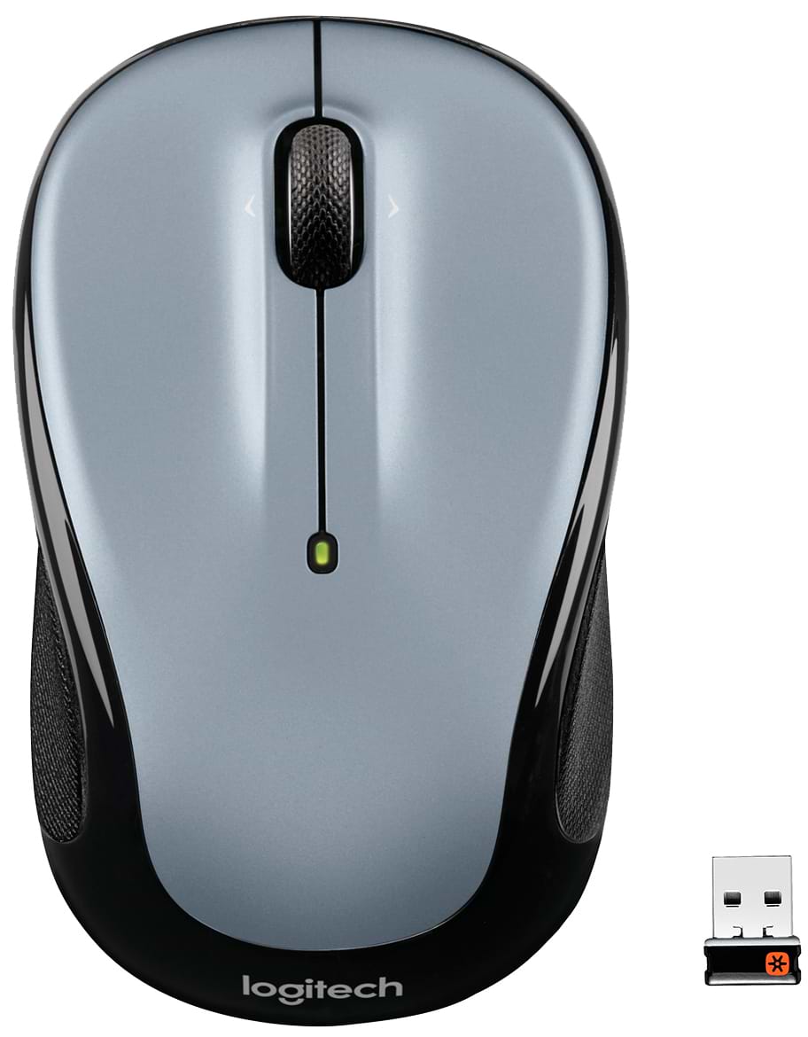 Мышь беспроводная Logitech M325s Light Silver (910-006813) - Фото 1