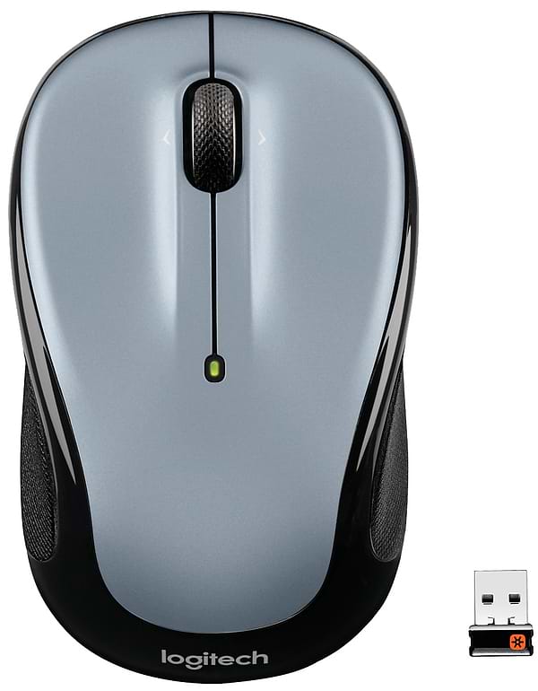 Фото - Миша бездротова Logitech M325s Light Silver (910-006813)