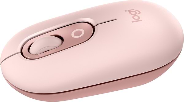 Фото - Миша бездротова Logitech POP Mouse with emoji Rose (910-007413)