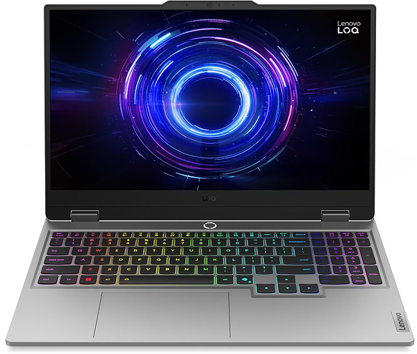 Фото - Ноутбук ігровий Lenovo LOQ 15IRX10 (83JE014ERA) Luna Grey
