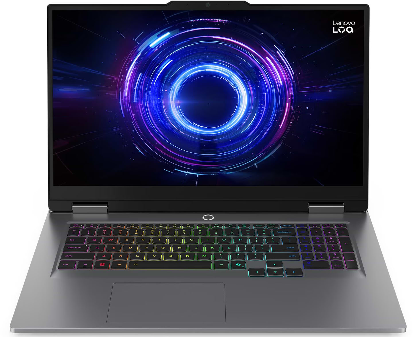 Ноутбук ігровий Lenovo LOQ 17IRX10 (83JH00B7RA) Luna Grey - Фото 1