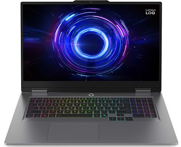Фото - Ноутбук ігровий Lenovo LOQ 17IRX10 (83JH00B7RA) Luna Grey