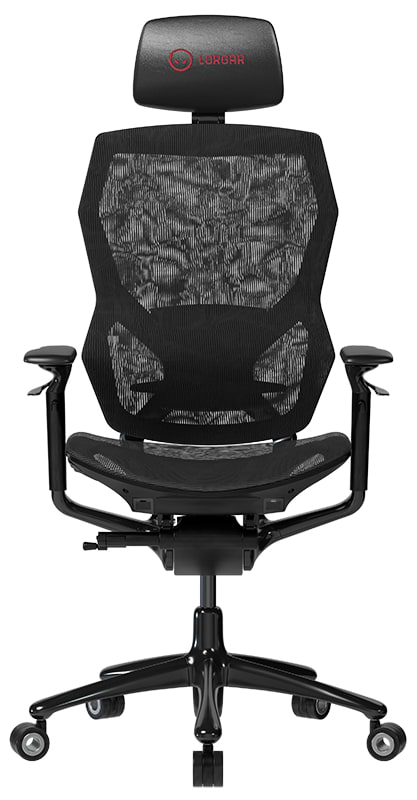 Кресло для геймеров Lorgar Grace 855 Black (LRG-CHR855B) - Фото 1