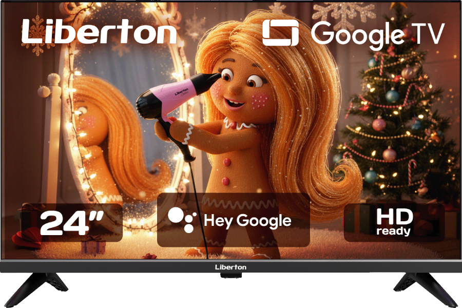 Купить Телевизор Liberton LTV-24H02GT - Фото 1 Телевизор Liberton LTV-24H02GT - Фото 1