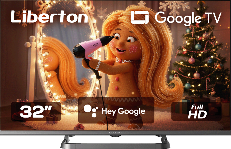 Купить Телевизор Liberton LTV-32F03GT - Фото 1 Телевизор Liberton LTV-32F03GT - Фото 1